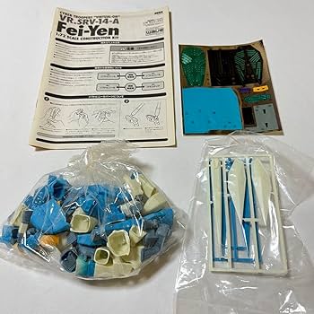 Amazon.co.jp: Cyber Troopers Virtual On 1 72 Fei Yen Blue Body